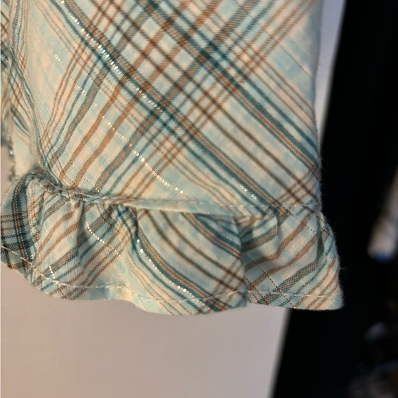 Plaid Blouse - Picture 3 of 3